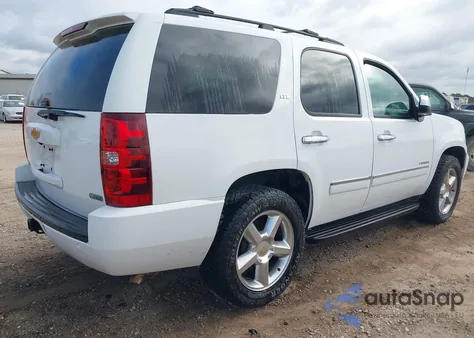 2011 Chevrolet Tahoe Ltz z USA, uszkodzony, nr VIN 1GNSCCE02BR385545